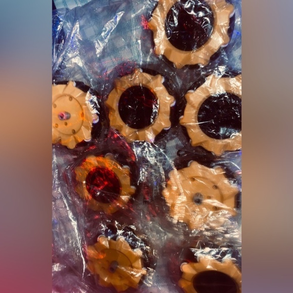 New Plastic wheels for radio controlled car 8 total​